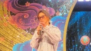 【ボート】宮島ＰＧ１　盛りだくさんのトークショーだった峰竜太