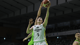 群馬が北海道に40点差をつける記録的大勝…上位対決を制し2年連続のCS進出決定