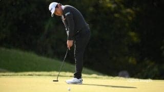 米澤蓮、約2年ぶりの優勝がかかる最終日は「いつも通り気楽に臨みたい」