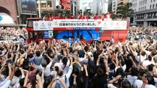 五輪パレード　12年ロンドン大会直後の８月20日に初開催　東京大会ではコロナ禍で実施されず