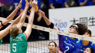 【バレー】荒木彩花「逆に勢いになった」フルセットも抜群の勝率に動揺せず　SAGA久光Ｖ王手