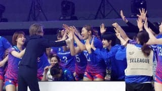 【バレー】SAGA久光フルセット勝利でＶ王手も…中田久美監督は辛口「取られたセットは自滅」