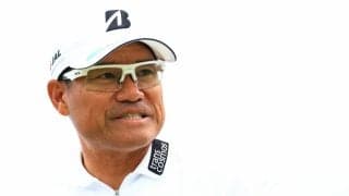 9年ぶりVへ宮里優作は修正急ぐ「何とかまとめている」