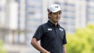 金子駆大22位で最終日へ 桂川有人32位、星野陸也47位