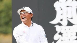 宮里優作「とにかく上だけを目指して」　９年ぶり勝利へ３差８位で最終日へ