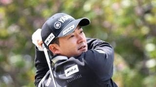 今平周吾が１差２位浮上　「とりあえず目をつぶった」１年前のリベンジへ