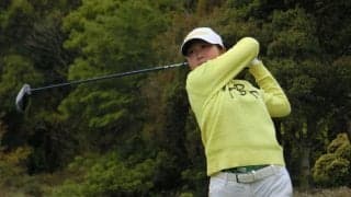 【ゴルフ】15－18歳の部女子で首位の黒須愛生「後半は我慢のゴルフ」世界ジュニア東日本決勝