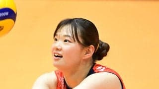 【女子バレー】アランマーレ山形のオポジット、若泉佳穂が語るSVリーグの\"洗礼\"「やっていけないかも」
