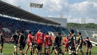 リーグワン　神戸快勝で２位堅守　ＳＯ李承信「現状に満足することなく」勝ち点１差の埼玉を追う