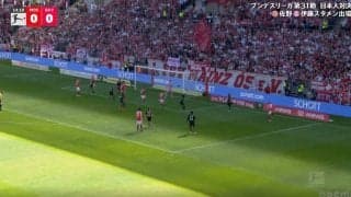 ウソだろ…！？ 佐野海舟、完璧すぎる“ピンポイントクロス”炸裂「すげえパス」「上手すぎやろ」粘りのボール奪取→体勢崩しながら“神アシスト”