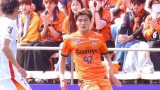 Ｊ１清水・法大卒ルーキーＭＦ大畑凜生が今季初先発「自分の思うような守備ができなかった」名古屋止められず悔しがる