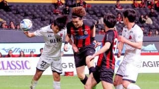 【Ｊ２札幌】「練習でもやったことはなかった」ＣＢ家泉怜依が最前線で大逆転勝ちにつながる同点弾　２戦連続ゴールでチーム最多の今季４点目