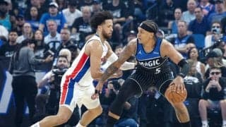 マジック、荒れた展開の中ピストンズに勝利…シリーズ2勝1敗で“下剋上”に向け前進