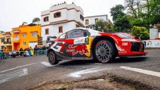 WRCカナリア諸島：セバスチャン・オジエとオリバー・ソルベルグの首位争いは3.8秒差で最終日へ。勝田は総合5番手をキープ