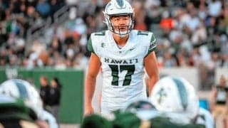 松澤寛政がNFLレイダースとドラフト外契約　ドラフト指名ならずも