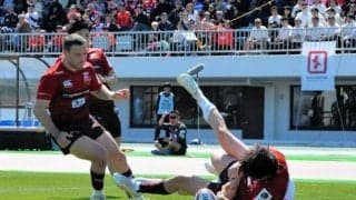 ラグビー釜石、4季連続入れ替え戦へ　NEC東葛に敗れ