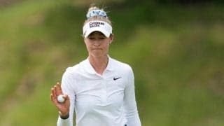 【シェブロン選手権】ネリー・コルダ、メジャー３勝＆世界１位返り咲きへ王手、５打差で最終日へ