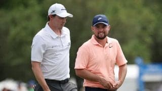 フィッツパトリック兄弟が大会記録「57」　「期待以上のプレー」で首位浮上