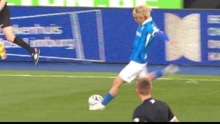 「このクロスが世界レベル！！」伊東純也、「受け手は飛ぶだけでOK」芸術的な超高精度クロスで先制点アシスト「ひとり格が違う」