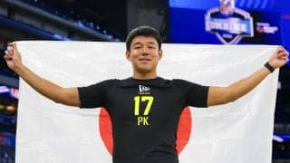 日本人初NFL選手に前進！異色27歳の松澤寛政、ドラフト指名漏れ直後にレイダースと電撃契約