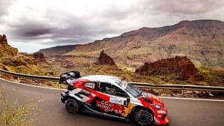 WRCカナリア諸島：トヨタはトップ5独占状態をキープして最終日へ