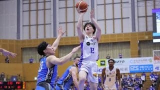 茨城のドラフト1巡目・赤間賢人がFG100%でキャリアハイ17得点…「自分の役割を全うできた」