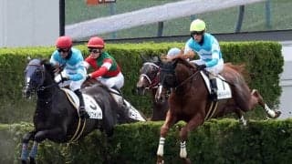 【京都４Ｒ・障害４歳以上未勝利】名手・石神深一騎手のラスト騎乗は７着　「少し優しいお父さんになろうと思います」