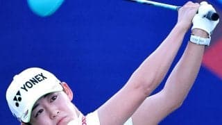 【シェブロン選手権】岩井明愛は４９位↗１２位急浮上「全てが良かった」　７バーディー量産で第３Ｒベスト６６をマーク