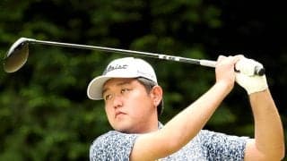 米沢蓮が単独トップ守り後半へ　佐藤大平が１差追走　今平周吾、宋永漢は２差３位でハーフターン