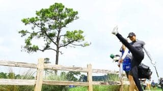 何回、天を仰いだことか…原英莉花は「きょう一番いいショット」から3パット