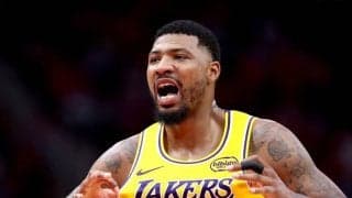 レイカーズのベテランガード、マーカス・スマートがプレーオフで球団初の快記録