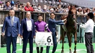 矢野英一調教師がＪＲＡ通算３００勝　現役では６９人目「ありがとうが３００回、とてもありがたいです」