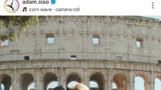 ミラノ五輪フィギュア代表２人のラブラブな姿！ネット驚き「美しいカップル」「すごく素敵」アダムが公開