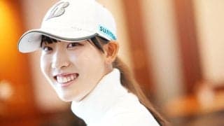 米ツアー参戦中の馬場咲希が21歳誕生日「これからも１歩ずつ成長」ケーキを手に笑顔