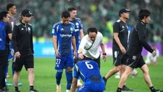 決勝で涙をのんだ町田の黒田剛監督「１点が本当に近いようで遠い…」…初ＡＣＬＥ、初決勝　アルアハリと延長の激闘も一歩及ばず