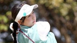 青木瀬令奈「また出たい」再挑戦を宣言　通算１アンダーで大会を終える