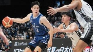 長崎ヴェルカ、参入5季でB1西地区初優勝　ファン歓喜、号外配布も