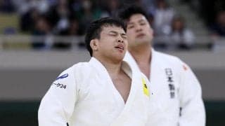 【柔道】永山竜樹「死ぬかと思った」身長154cm最軽量で奮闘…体重差約50kgの相手に屈す