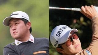 米沢蓮と宋永漢がプレーオフへ　通算２３アンダーで並ぶ　男子ゴルフの前沢杯最終日