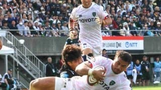 【ラグビー】トヨタ、ＢＲ東京との激闘制しＰＯ進出へ望み　勝てばクラブ史上初ＰＯのＢＲ東京は惜敗