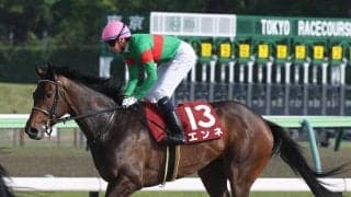 【フローラＳ】キャリア１戦の良血エンネが２着　オークス切符獲得にディー騎手「２４００メートルの方が良さそう」