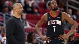 「今も24時間体制で治療を受けている」デュラントはレイカーズとの第4戦に出場できるか？