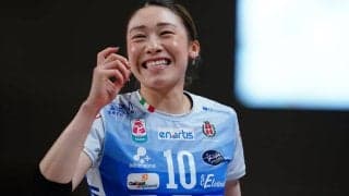 「むちゃくちゃ綺麗になってんだけど」25歳女子バレーボール選手がコートとは違う雰囲気…「『女神様』って感じです」