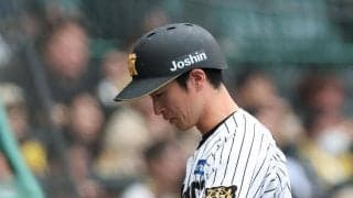 阪神・近本が病院へ　八回に左手首付近に死球を受け負傷交代　患部にアイシング　スタンドからは怒号