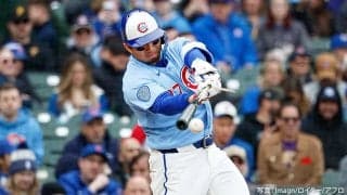 鈴木誠也、3安打1本塁打と好調をキープ。カブスの連勝は『10』でストップ