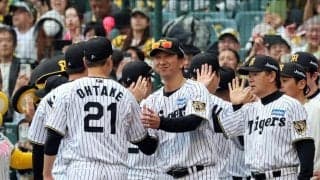 就任１００勝の阪神・藤川監督「ファンと現場と一体になってる証し」　選手の頑張りと虎党の両方に感謝　セ最速タイ１６７試合で節目に到達