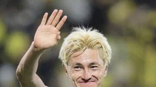 鹿島ＦＷ鈴木優磨が３０歳誕生日　鬼木達監督「お世辞抜きに鹿島の魂」本人熱望ボランチ起用は「無理でしょうね（笑）」
