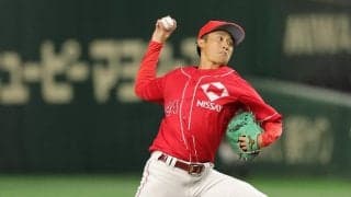 日本生命・斎藤礼二が今春18回途中０封で幕、都市対抗予選へ　母のいとこ井森美幸も密かに応援