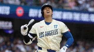 ロバーツ監督、大谷翔平の二刀流に見解「球団側がコントロールする必要もあると思う」