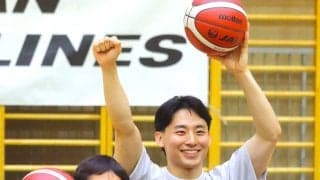 【バスケ】河村勇輝が子供たちへ金言　身長１７０センチが証明した「ＮＢＡは遠い世界じゃない」「絶対に諦めずに頑張ってほしい」